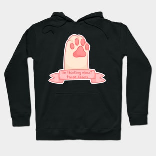 toe beans Hoodie